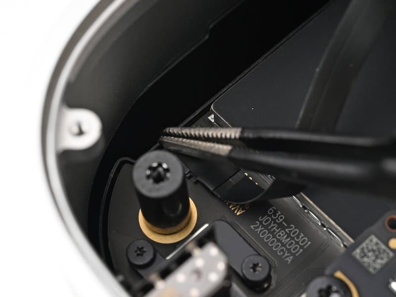 Fan ZIF connector