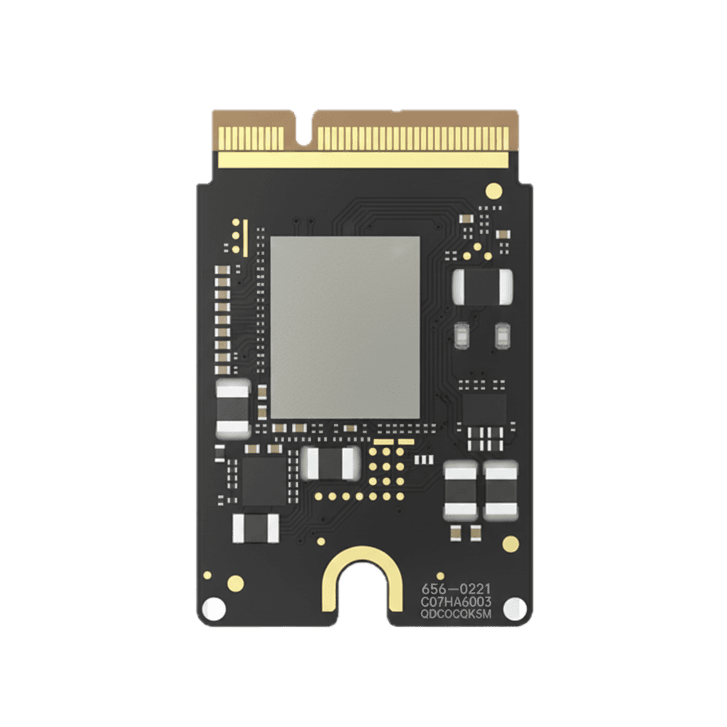 10-layer PCB 2TB SSD for Mac mini M4 - up to 4400MB/s write, 3000MB/s read